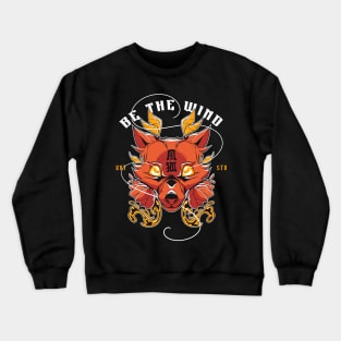 Be The Wind Crewneck Sweatshirt